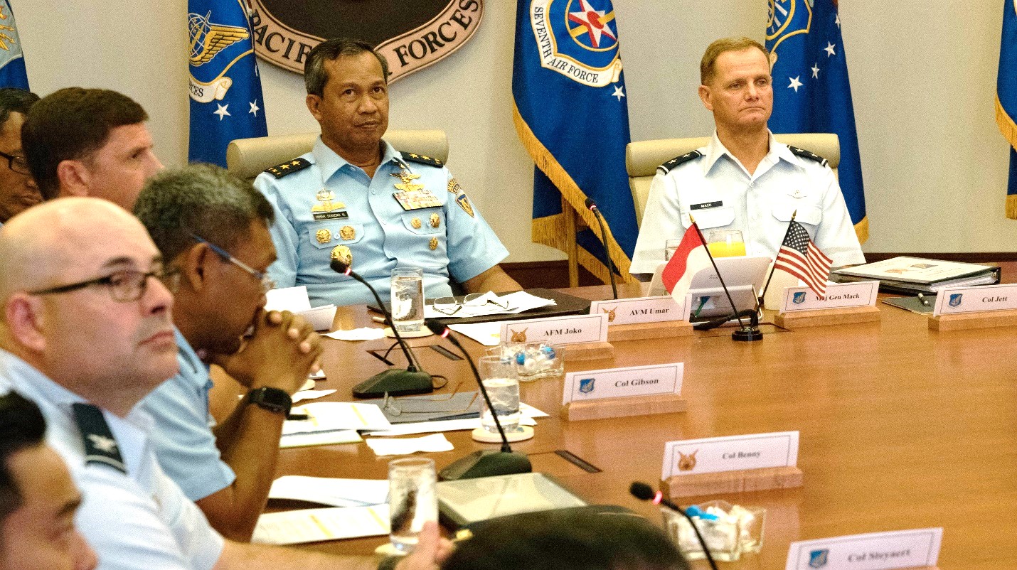 US–Indonesia Airmen talks enhance interoperability